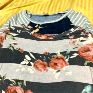 Long Sleeve Tunic and Shirt Bundle